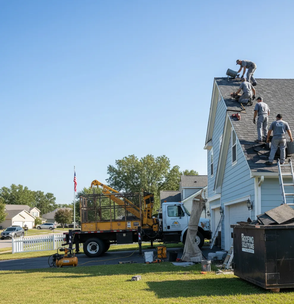 Roof Leak Repair in Bountiful, UT